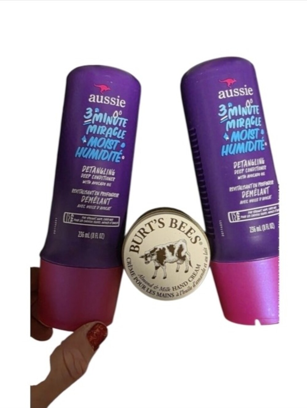 Beauty Set New Hand Cream And Deep Conditioner